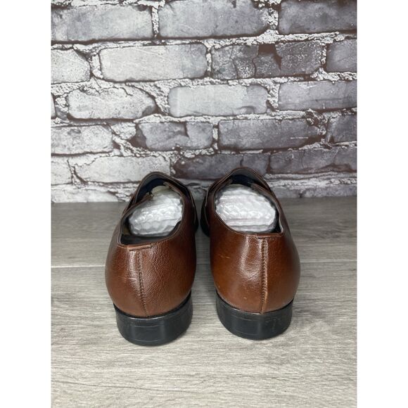 Winthrop USA Brown Leather Penny Loafers Dress Shoes Men’s Sz 10EEE US/44EU main image 10